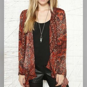Urban Outfitters Tapestry Cardigan